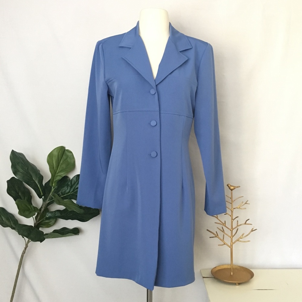 ALYN PAIGE Blue long Suit blazer 5 / 6
